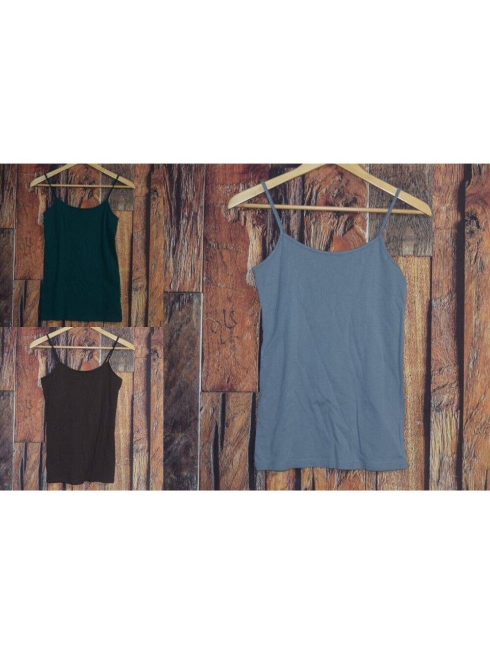 Bundle of 3 Nobo No Boundaries Women's Sz M (7-9) Camisoles Cami Tank Tops